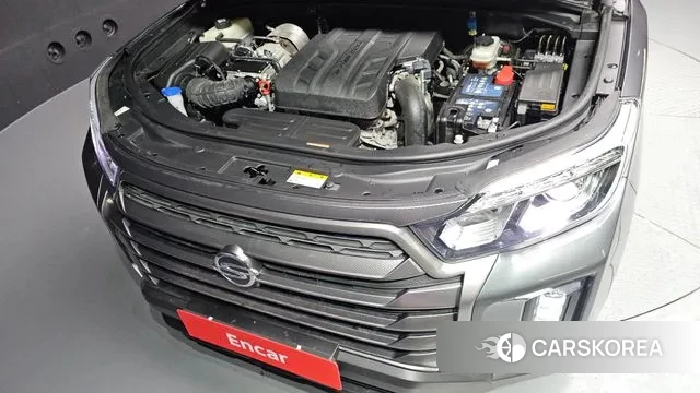 Ssangyong The New Rexton Sport id 3528934 из Кореи 16