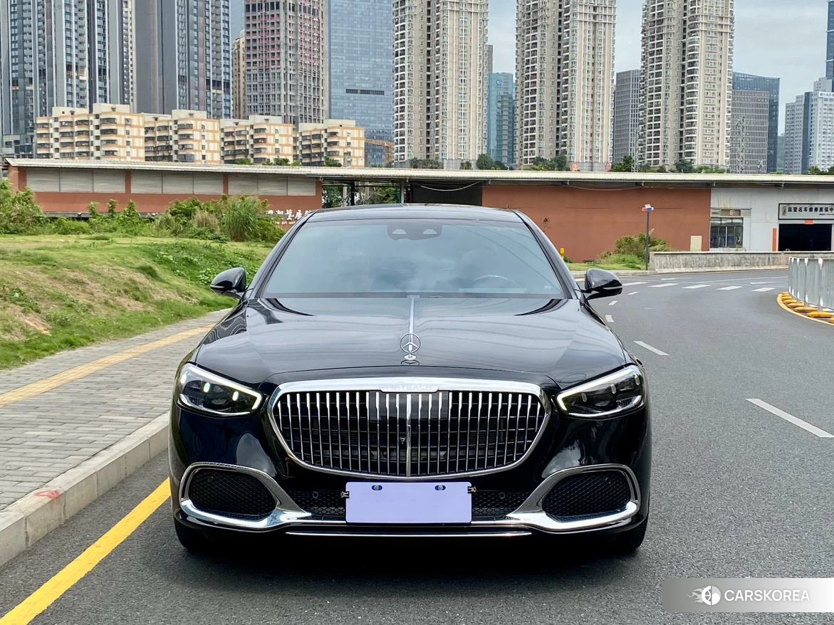 Mercedes-Benz Maybach S-Class id 4510686 из Китая 8