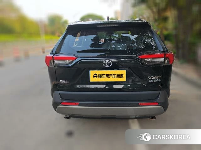 Toyota RAV4 Rongfang 2024 Черный из Китая, фото 6