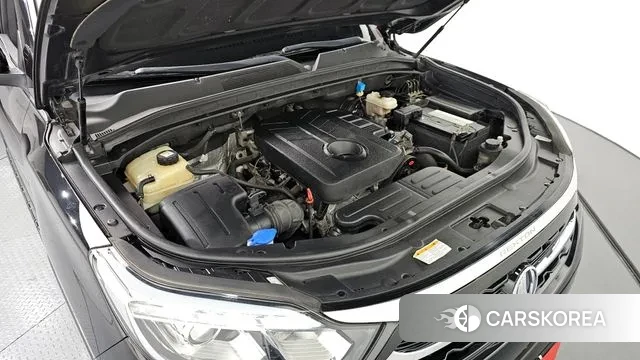 Ssangyong Rexton Sports id 3687472 из Кореи 16