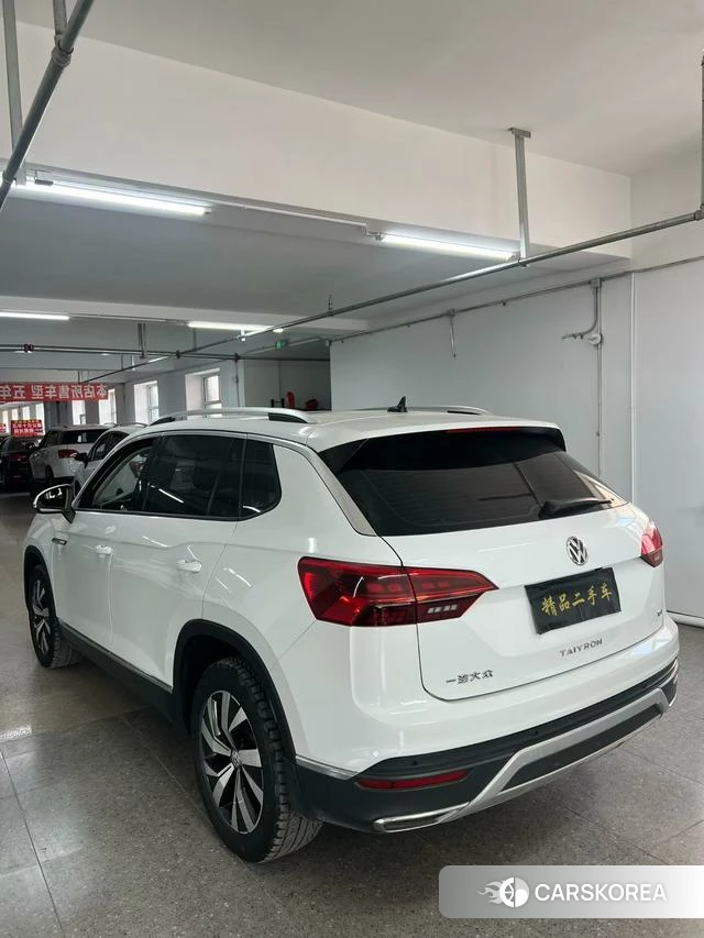 Volkswagen Tanyue 2022 Белый из Китая, фото 6