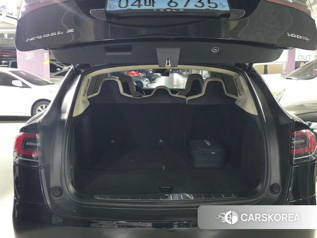 Tesla Model X id 4403387 из Кореи 7