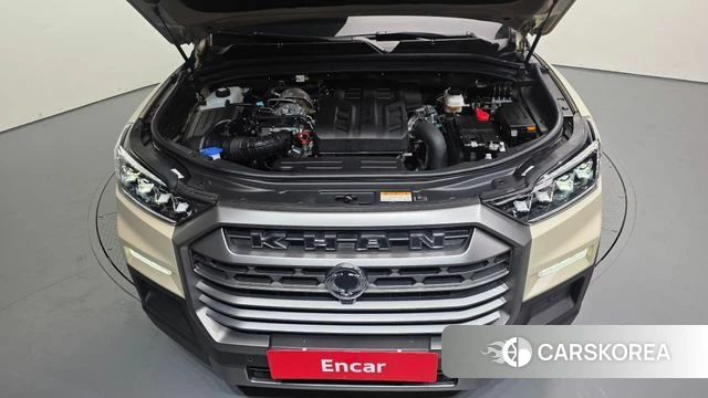 Ssangyong The New Rexton Sports Cannes id 4493925 из Кореи 16