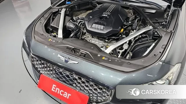 Genesis G70 id 3622689 из Кореи 16