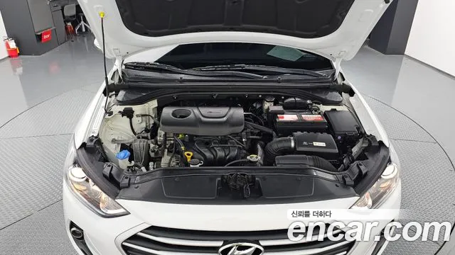 Hyundai Avante AD id 2827342 из Кореи 16