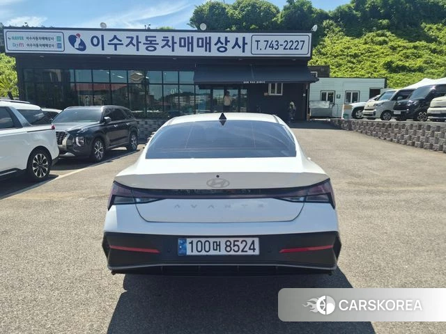 Hyundai The New Avante (CN7) id 4681818 из Кореи 14