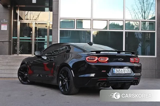 Chevrolet (GM Daewoo) The New Camaro id 3543640 из Кореи 16