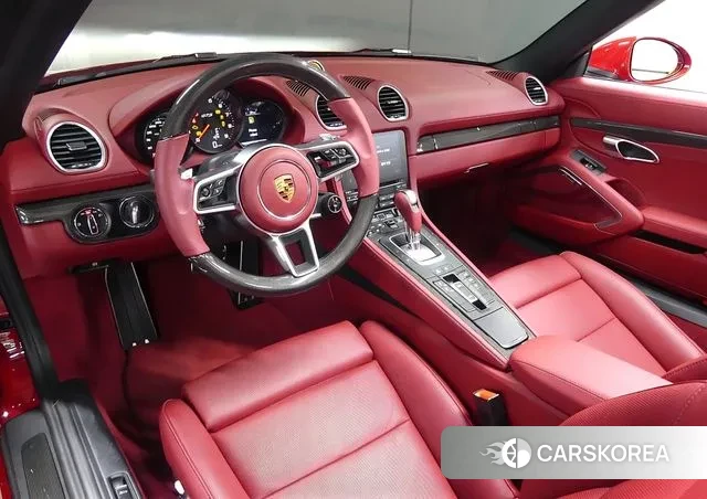 Porsche 718 Boxster id 3740859 из Кореи 16