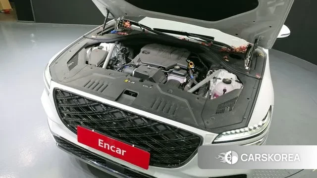 Genesis GV70 id 3341412 из Кореи 16