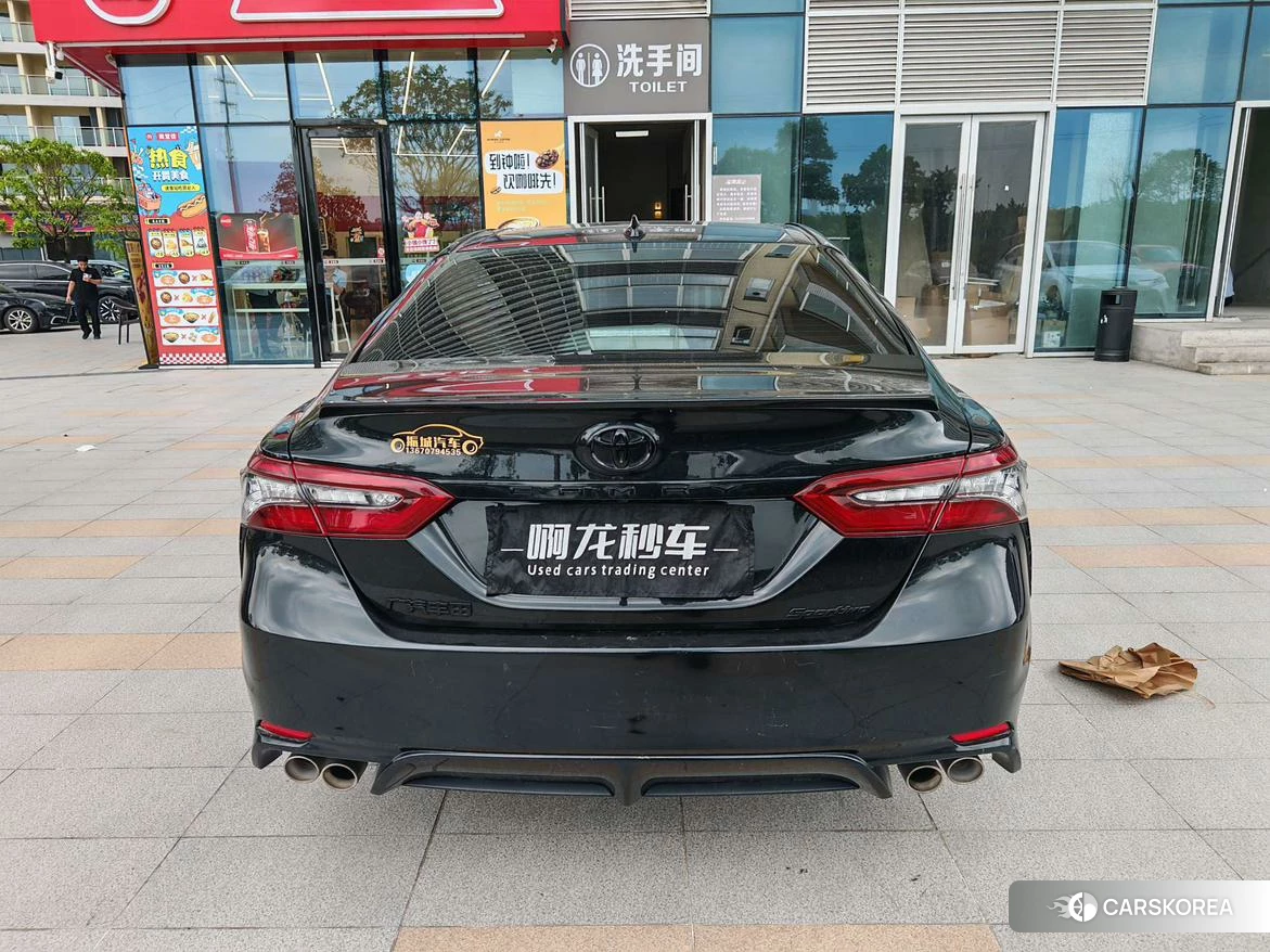 Toyota Camry 2022 Черный из Китая, фото 6