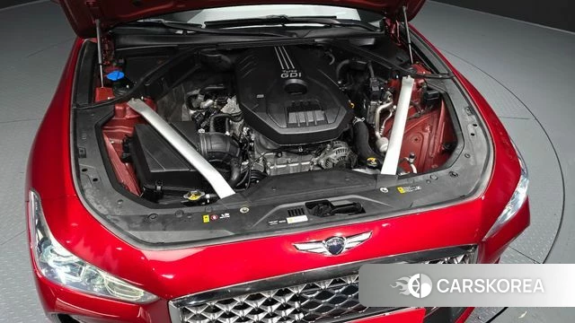 Genesis G70 id 4642775 из Кореи 27