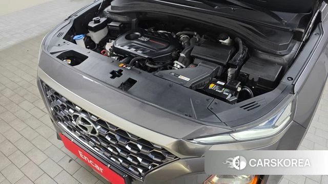 Hyundai Santa Fe TM id 4483247 из Кореи 27