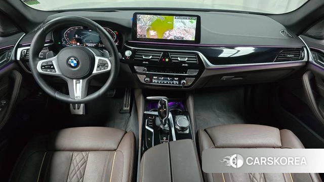 BMW 5 Series (G30) id 4682458 из Кореи 27