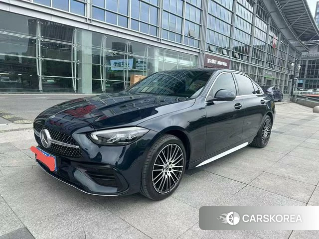 Mercedes-Benz Class C 2023 Зеленый из Китая, фото 6