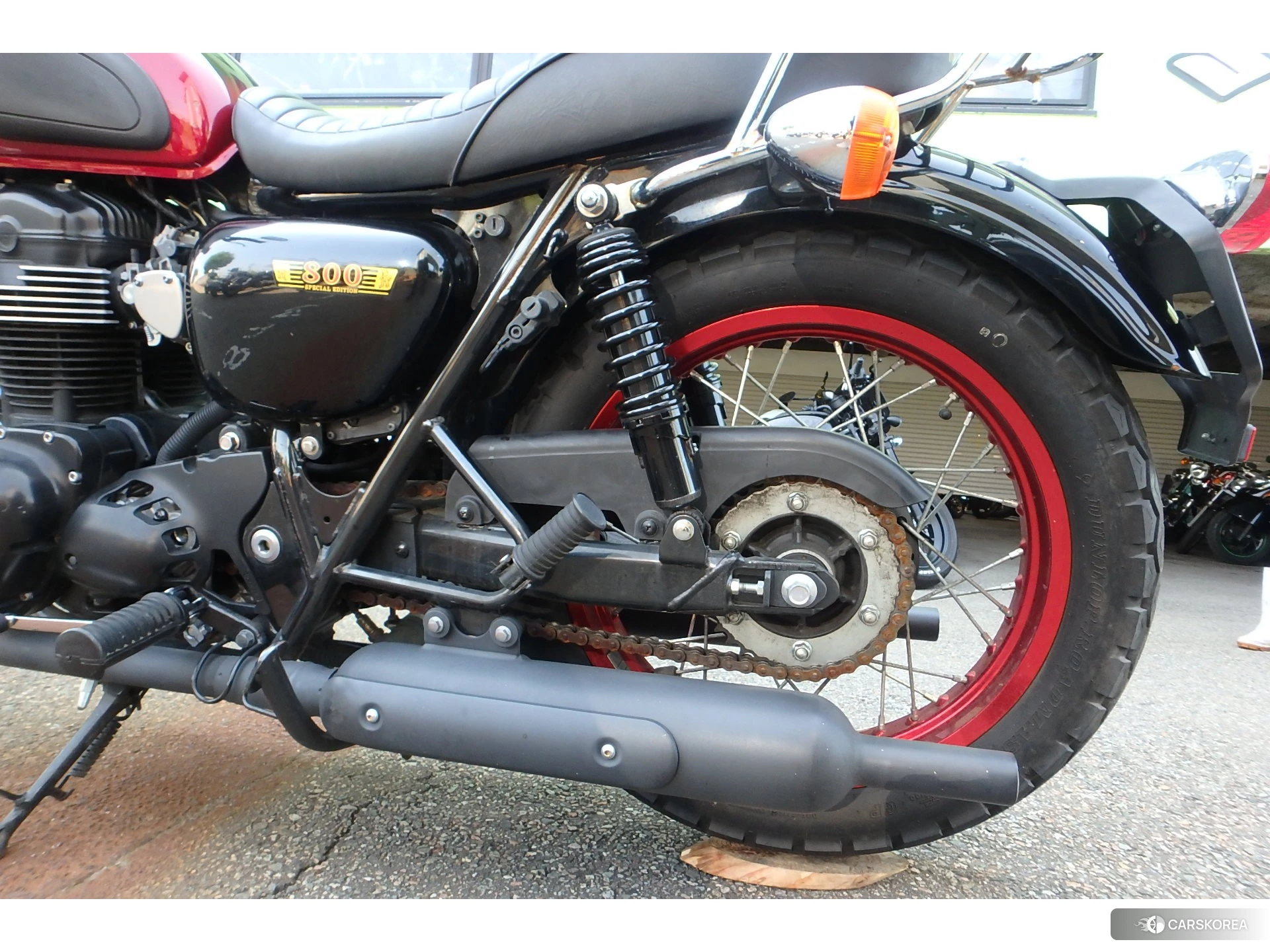Kawasaki W800 SE id 4352783 из Японии 13