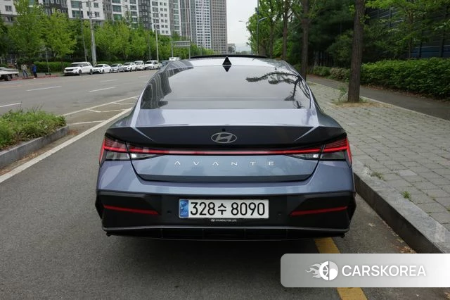 Hyundai The New Avante (CN7) id 4186064 из Кореи 16