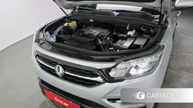 Ssangyong Rexton Sports id 3546949 из Кореи 16