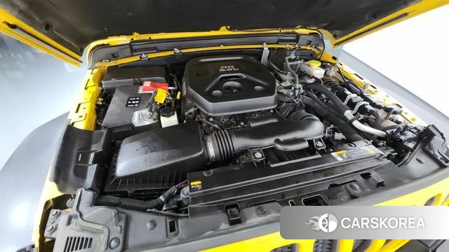 Jeep Wrangler (JL) id 4195773 из Кореи 27