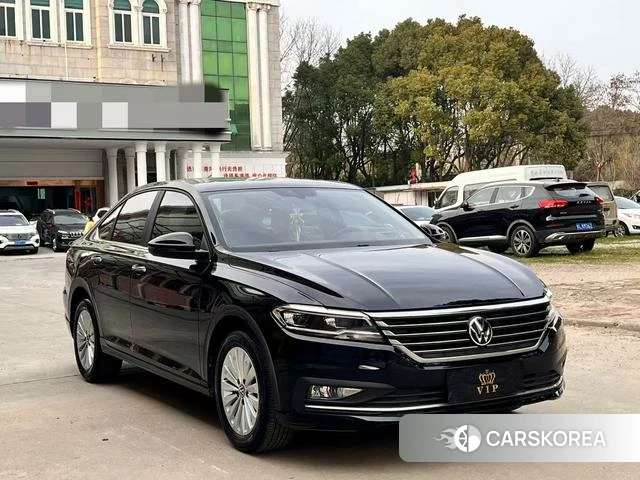 Volkswagen Lavida 2022 Черный из Китая, фото 6