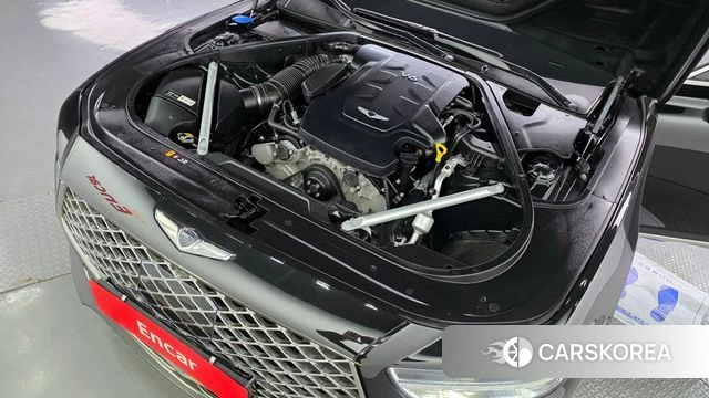 Genesis G90 id 3860478 из Кореи 16