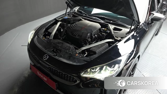 Kia Stinger id 4596379 из Кореи 16