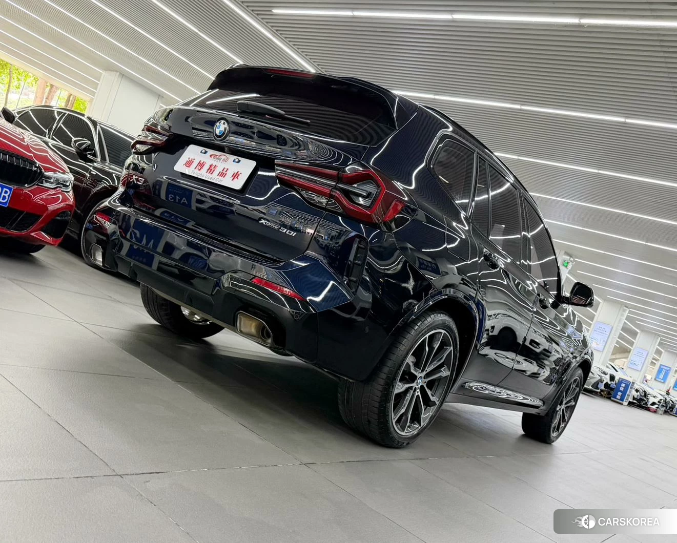 BMW X3 2023 Черный из Китая, фото 6