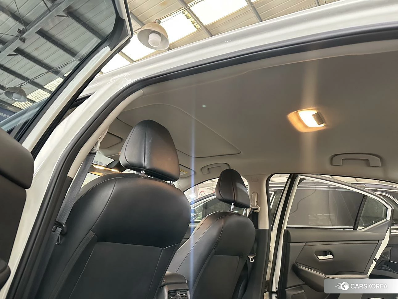 Nissan Xuan Yi 2023 Белый из Китая, фото 6