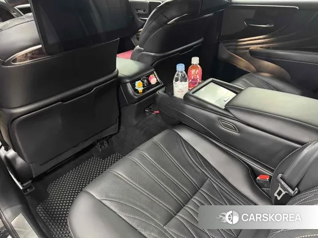 Lexus LS500 5th generation 2018 Черный из Кореи, фото 6