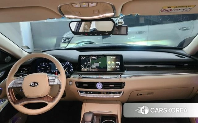 Kia More K9 2020 Черный из Кореи, фото 6