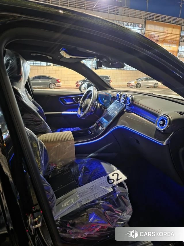 Mercedes-Benz GLC-Class X254 2026 Черный из Кореи, фото 6