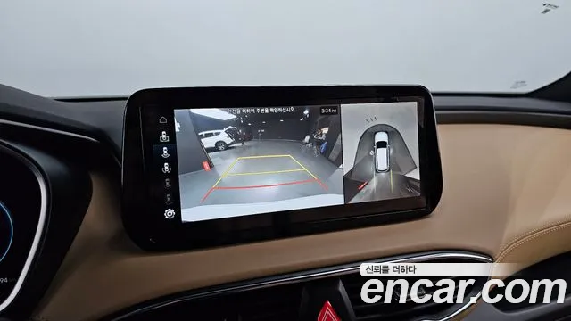 Hyundai The New Santa Fe id 2552770 из Кореи 16