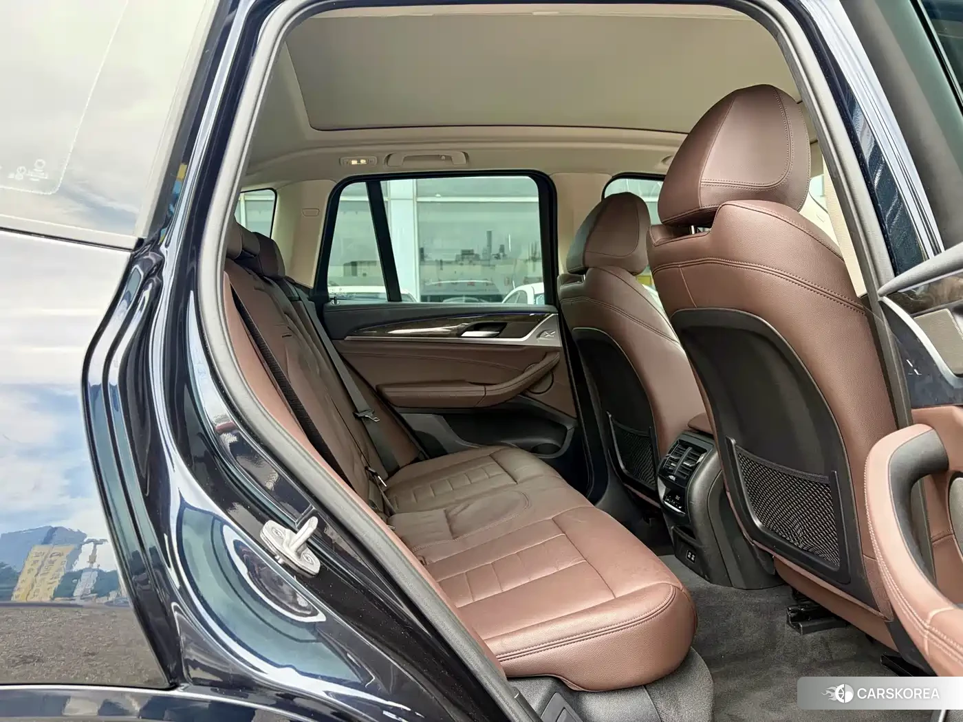 BMW X3 2021 Черный из Китая, фото 6