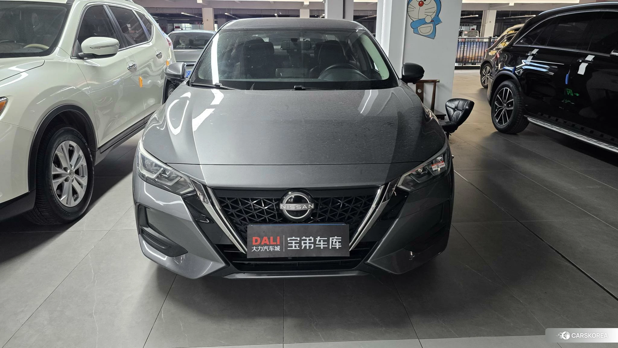 Nissan Xuan Yi 2021 Темно-серый из Китая, фото 6
