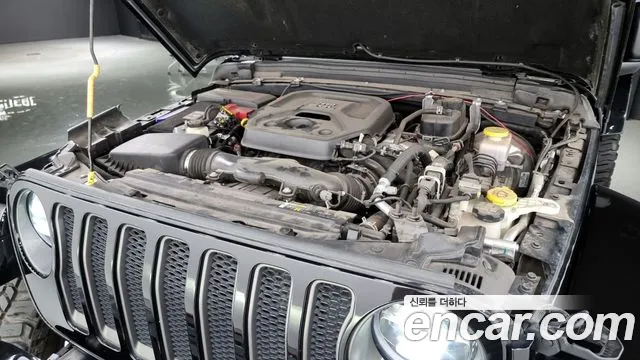 Jeep Wrangler (JL) id 2310122 из Кореи 16