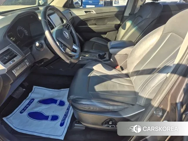 Ssangyong Rexton Sports id 3494586 из Кореи 15