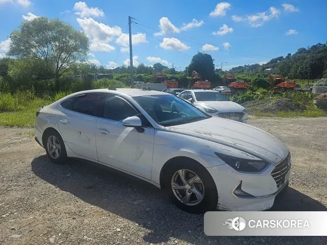 Hyundai Sonata (DN8) id 3098226 из Кореи 9