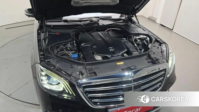 Mercedes-Benz S-Class W222 id 4633212 из Кореи 29