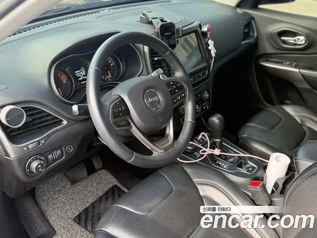 Jeep Cherokee (KL) id 2951949 из Кореи 8