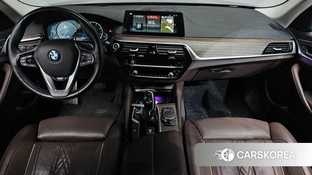 BMW 5 Series (G30) id 4351196 из Кореи 32