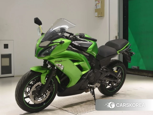 Kawasaki NINJA 650 2012 из Японии, фото 5