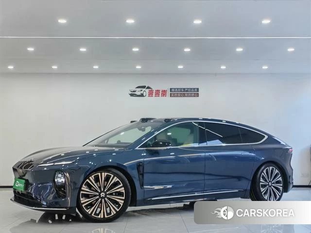 Weilai ET9 2025 Синий из Китая, фото 6