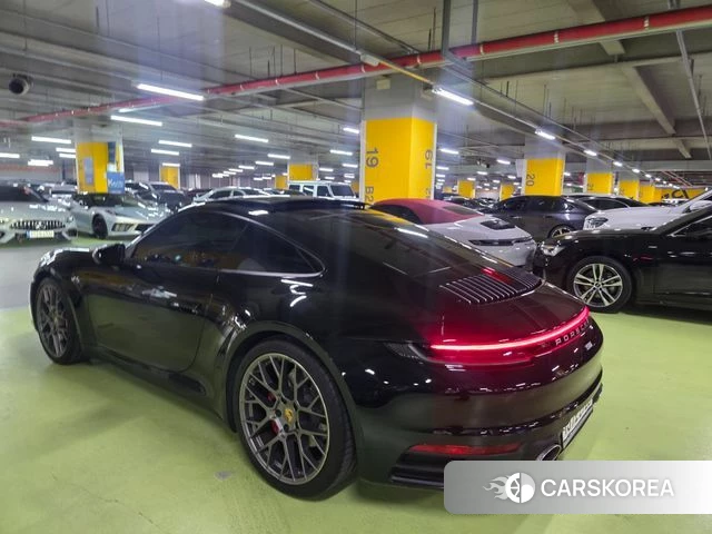 Porsche 911(992) id 4865011 из Кореи 11