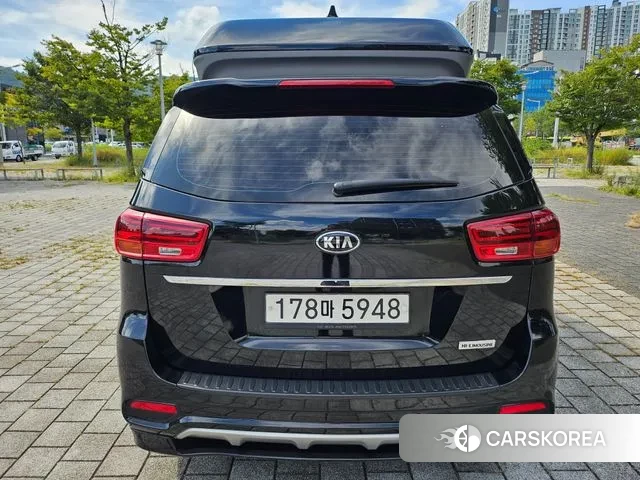 Kia The New Carnival id 3123302 из Кореи 16