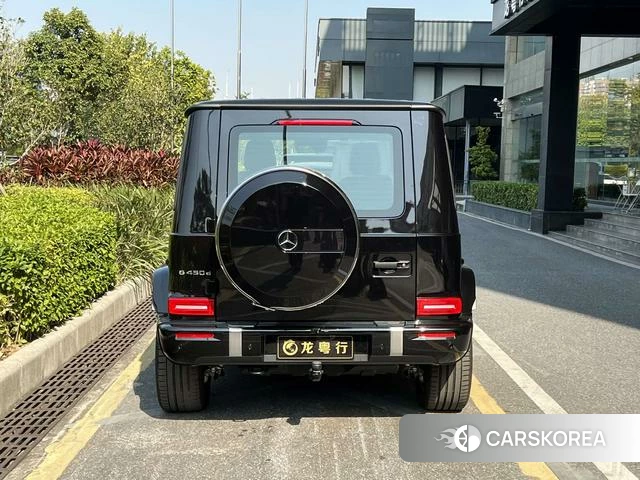 Mercedes-Benz G-class 2025 Черный из Китая, фото 6