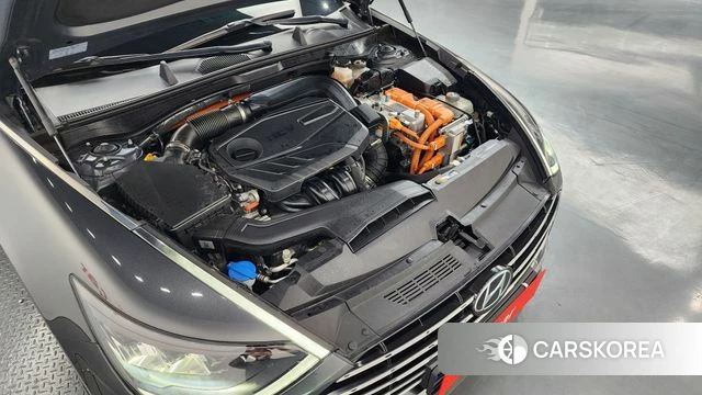 Hyundai Sonata Hybrid (DN8) id 3954956 из Кореи 16