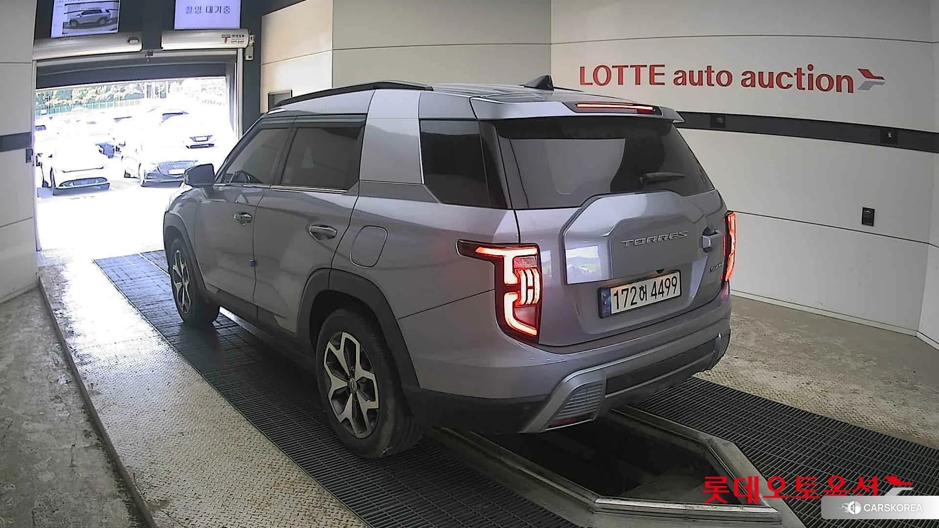 SsangYong Torres id 4289666 из Кореи 33