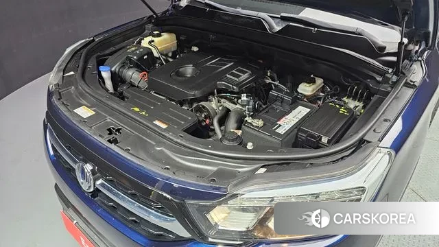 Ssangyong Rexton Sports id 3723338 из Кореи 16