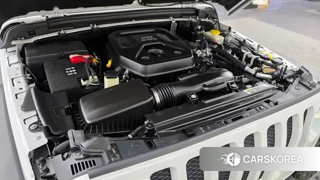 Jeep Wrangler (JL) id 3307720 из Кореи 16