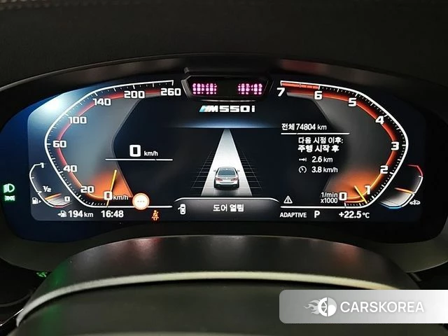 BMW 5 Series (G30) id 4507207 из Кореи 13