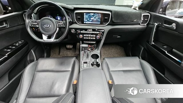 Kia Sportage The Bold id 4318176 из Кореи 32